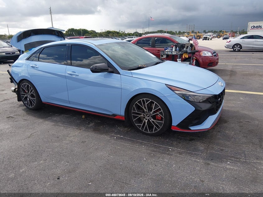 2023 HYUNDAI ELANTRA N | KMHLW4AK7PU009036 | UPCARS