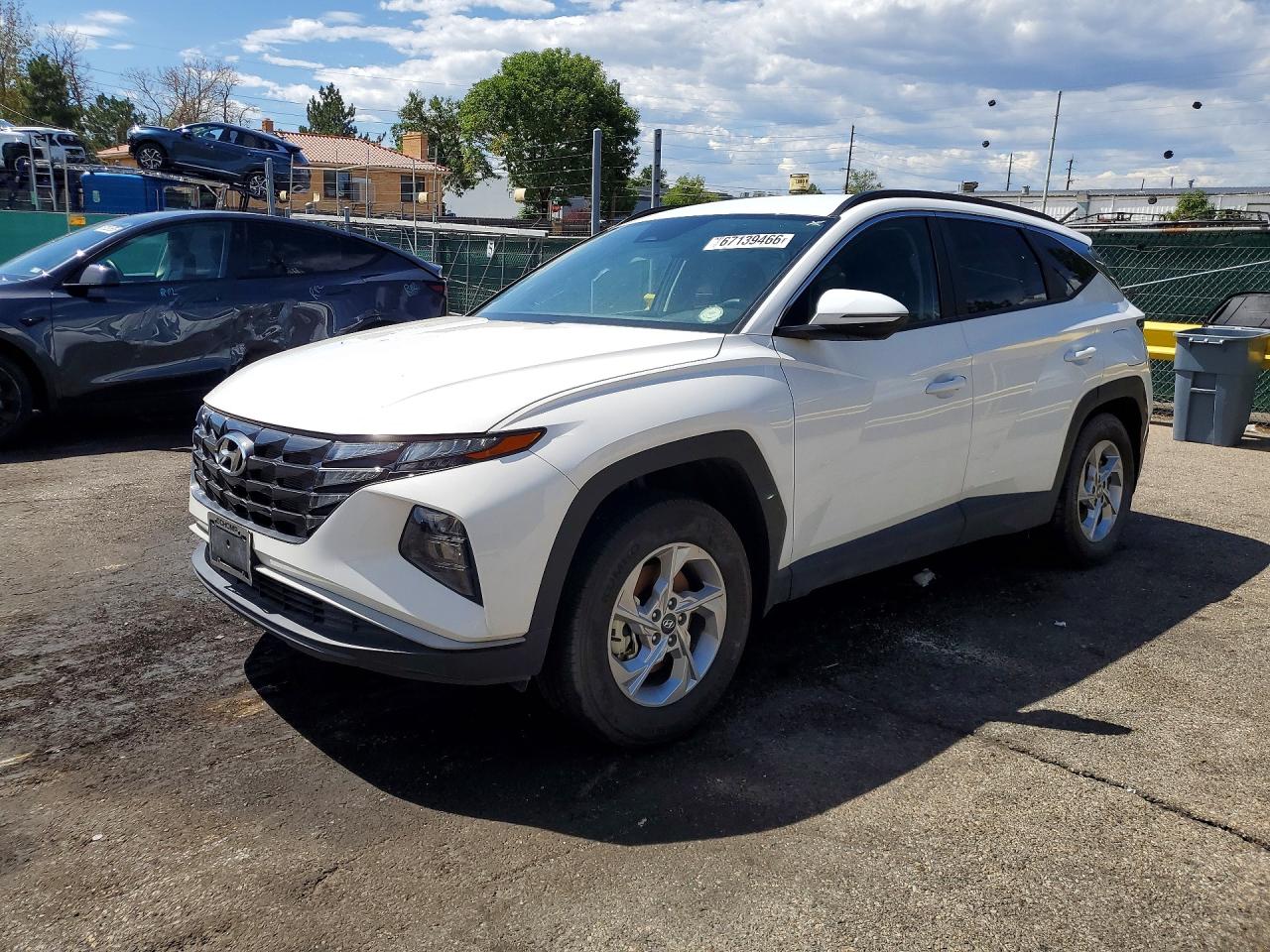 2023 HYUNDAI TUCSON SEL | 5NMJBCAE6PH265140 | UPCARS
