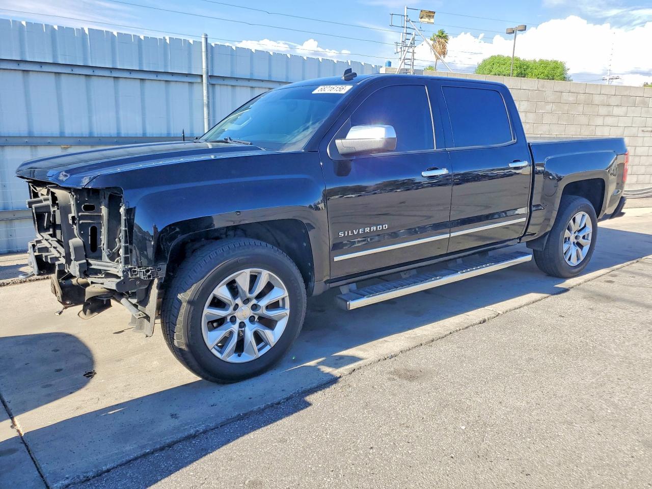 2014 CHEVROLET SILVERADO K1500 LTZ | 3GCUKSEC7EG255483 | UPCARS