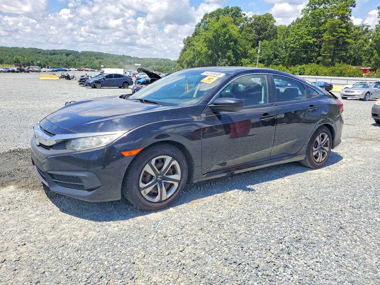 2018 HONDA CIVIC LX | 2HGFC2F52JH585775 | UPCARS