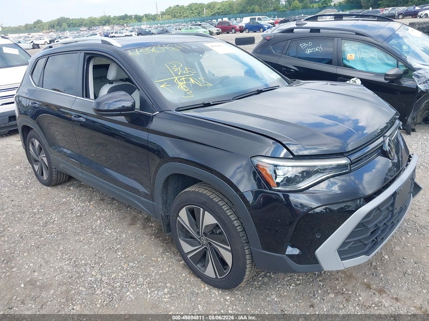 2025 VOLKSWAGEN TAOS 1.5T SE | 3VVVC7B22SM015444 | UPCARS