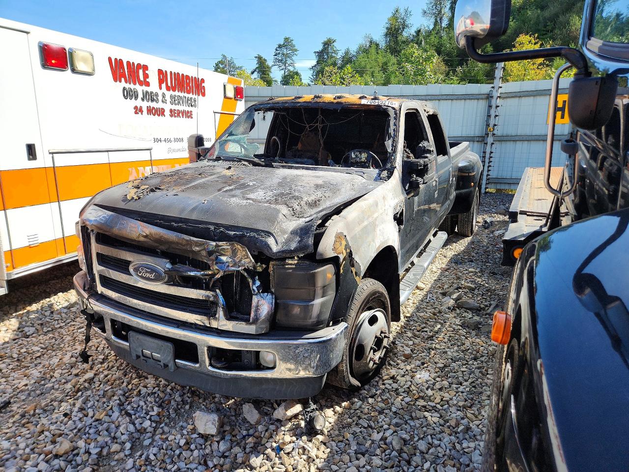 2009 FORD F350 SUPER DUTY | 1FTWW33R49EA52042 | UPCARS