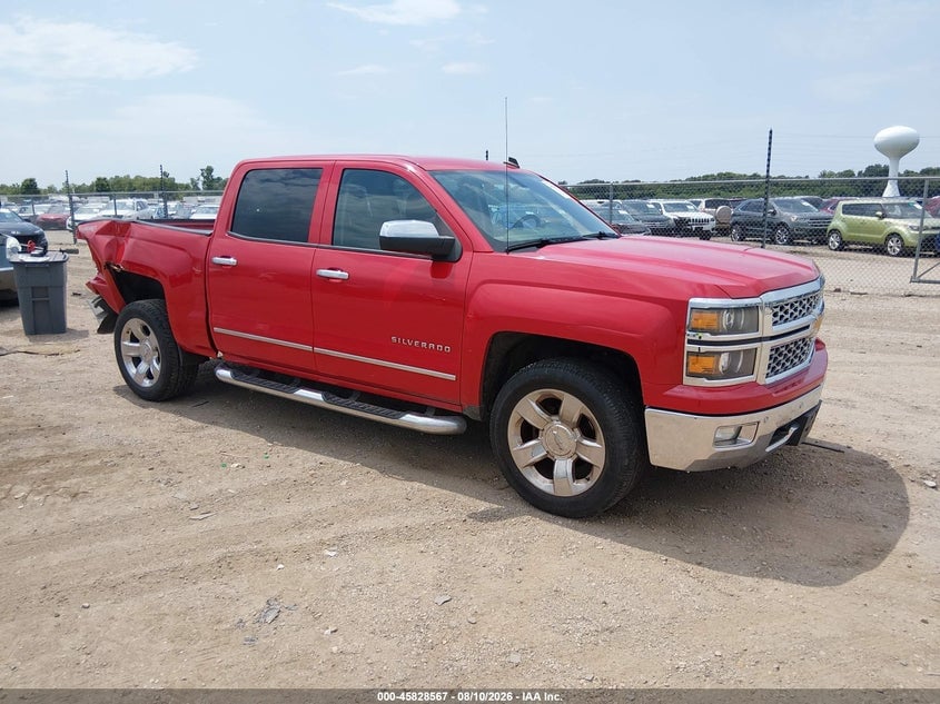 2014 CHEVROLET SILVERADO 1500 LTZ | 3GCUKSEC7EG444019 | UPCARS
