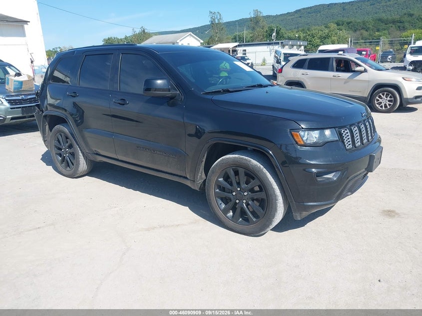 2021 JEEP GRAND CHEROKEE LAREDO X 4X4 | 1C4RJFAG1MC701721 | UPCARS