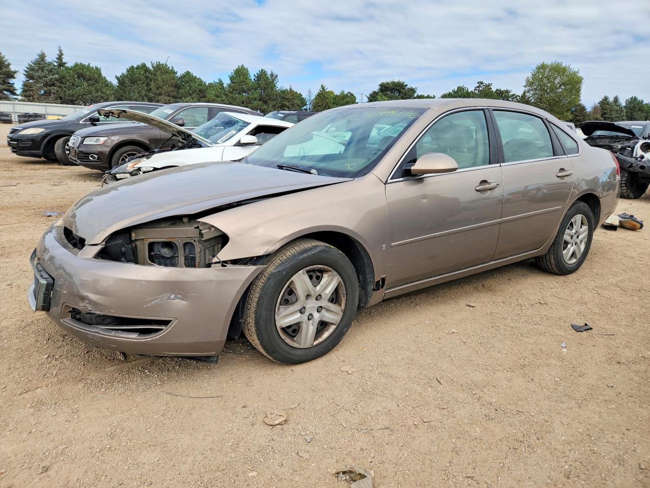2006 CHEVROLET IMPALA LS | 2G1WB58KX69250411 | UPCARS
