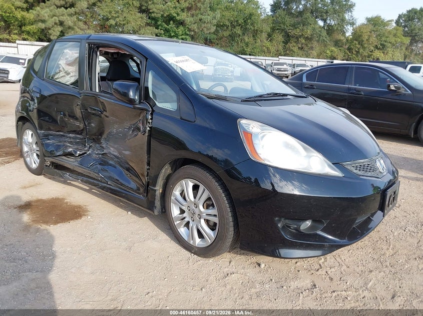 2010 HONDA FIT SPORT | JHMGE8H44AS016843 | UPCARS