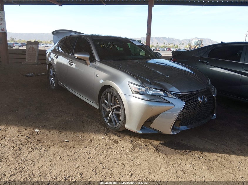 2018 LEXUS GS 350 F SPORT | JTHBZ1BL9JA015084 | UPCARS