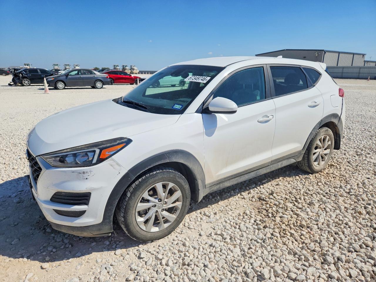 2020 HYUNDAI TUCSON SE | KM8J23A47LU109162 | UPCARS