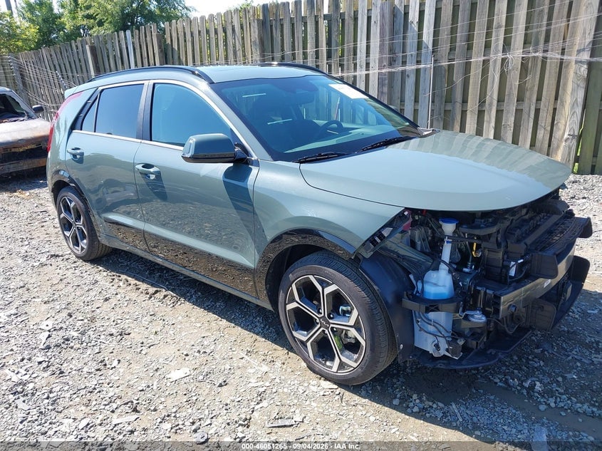 2025 KIA NIRO EX TOURING | KNDCR3LE9S5214728 | UPCARS