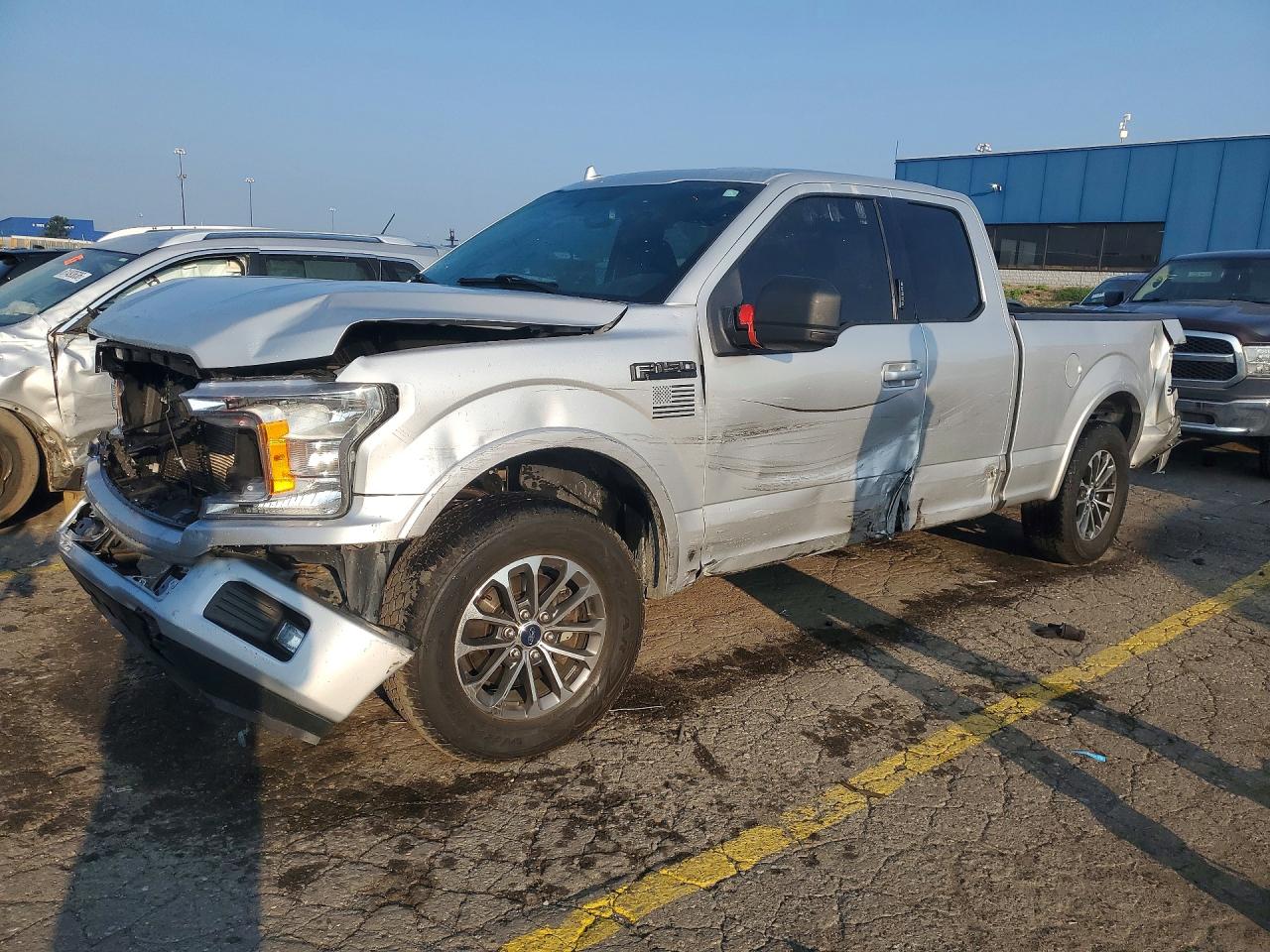 2018 FORD F150 SUPER CAB | 1FTFX1E56JKC75832 | UPCARS