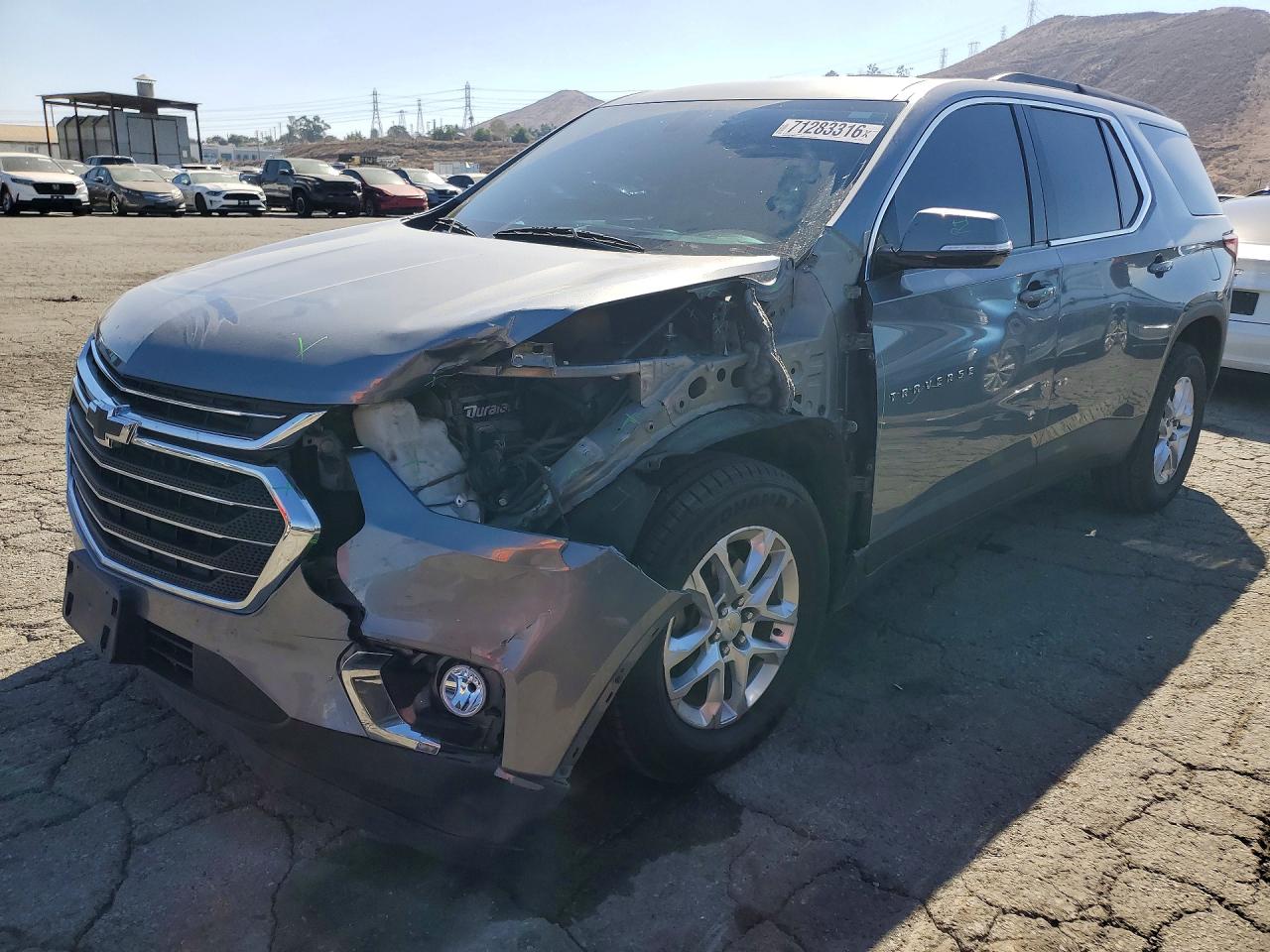 2019 CHEVROLET TRAVERSE LT | 1GNERGKW9KJ123662 | UPCARS