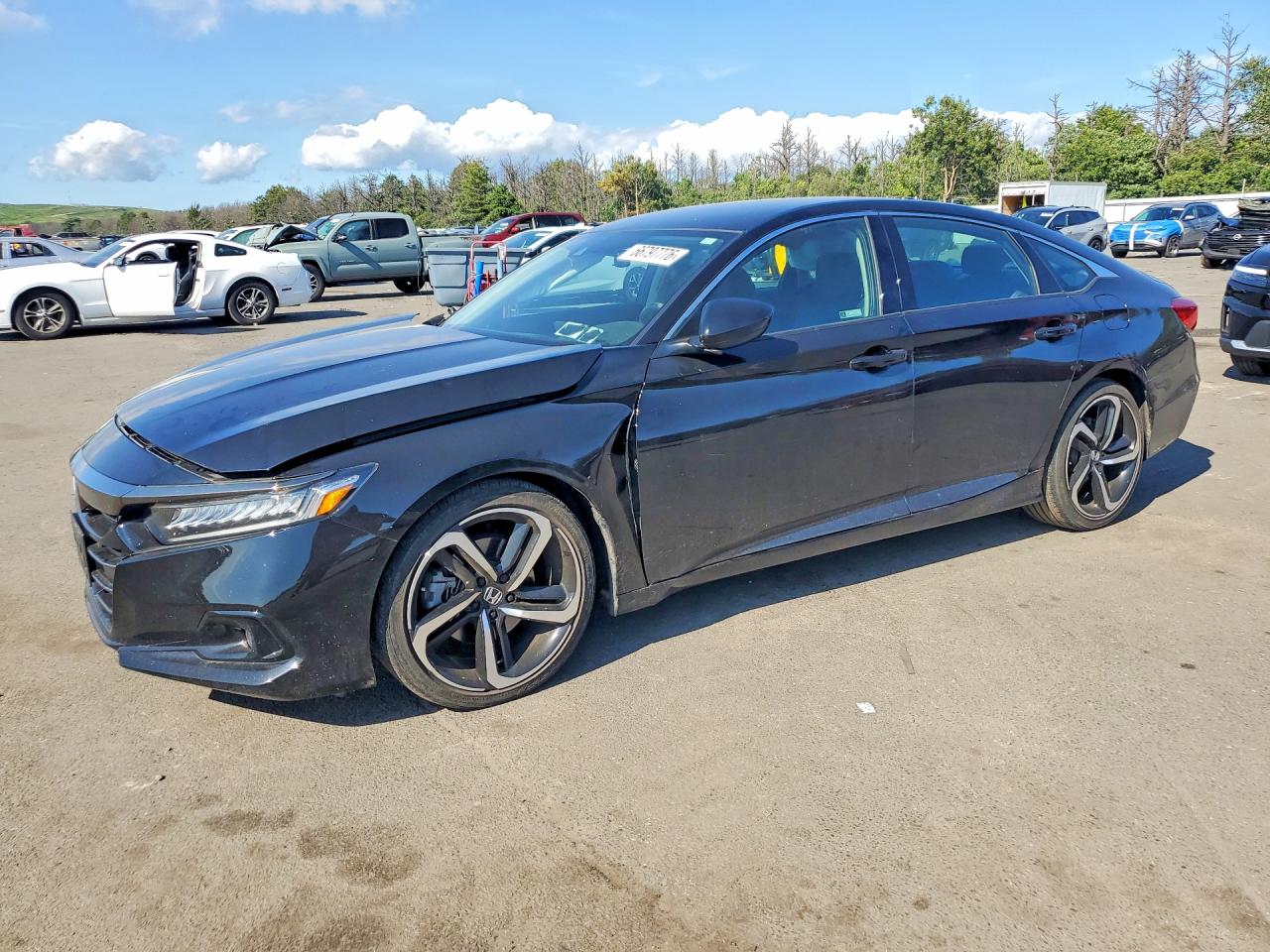 2021 HONDA ACCORD SPORT SE | 1HGCV1F48MA101951 | UPCARS