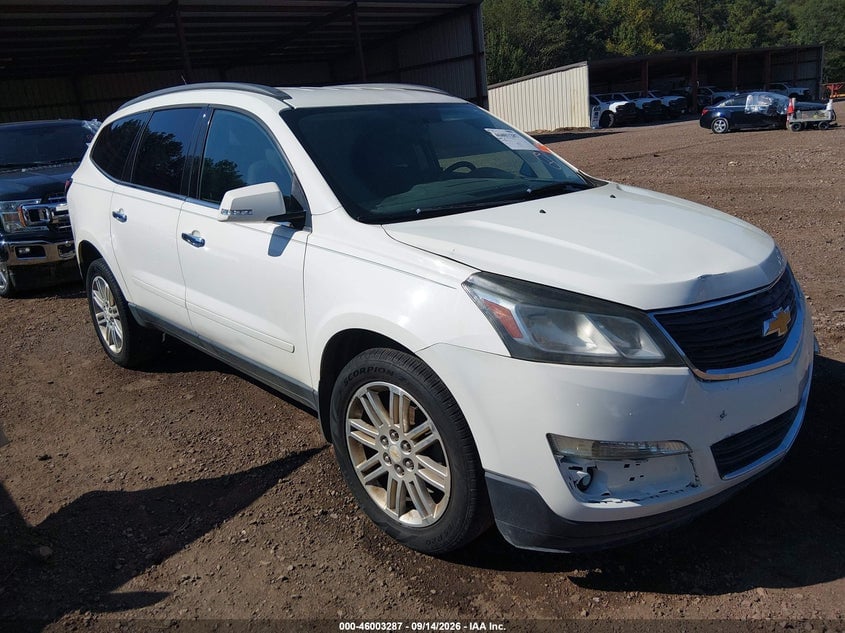 2015 CHEVROLET TRAVERSE 1LT | 1GNKRGKD0FJ243356 | UPCARS