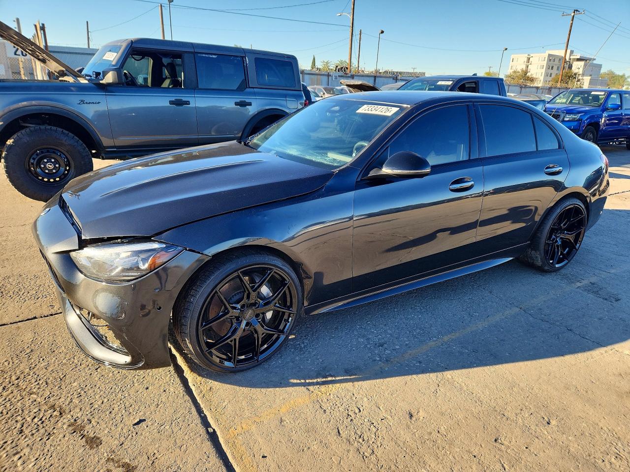 2023 MERCEDES-BENZ C-CLASS 300 | W1KAF4GB3PR122770 | UPCARS