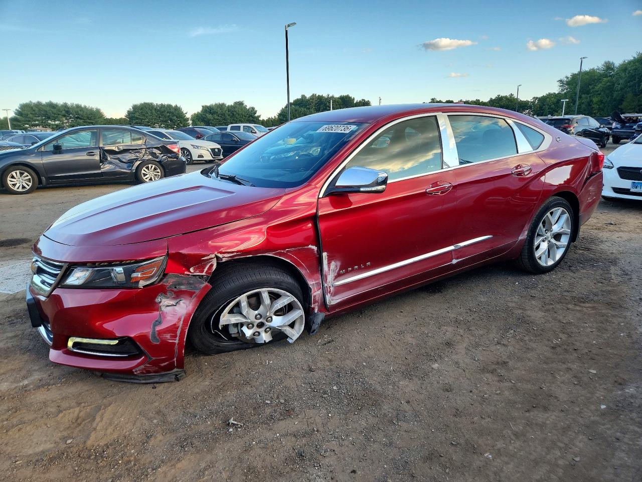 2018 CHEVROLET IMPALA PREMIER | 2G1125S35J9173032 | UPCARS