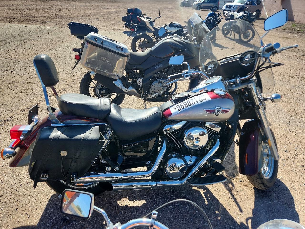 2001 KAWASAKI VULCAN 15 N1 | JKBVNAN111A011055 | UPCARS
