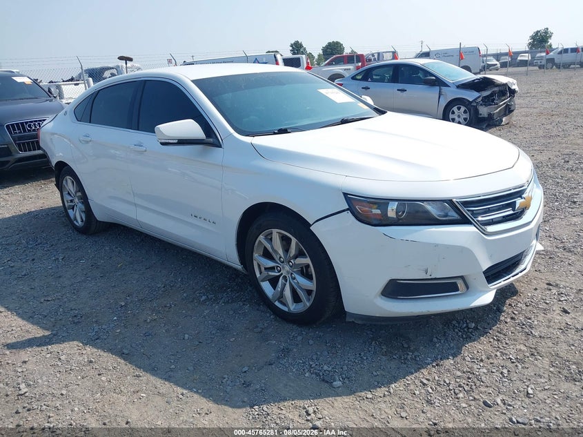 2017 CHEVROLET IMPALA 1LT | 2G1105SA5H9175359 | UPCARS