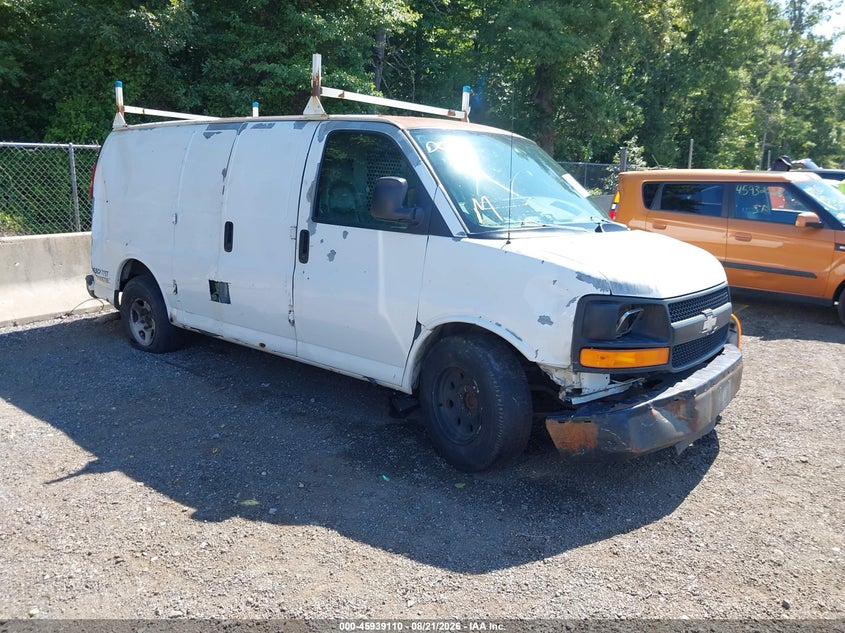 2005 CHEVROLET EXPRESS | 1GCFG15X551261191 | UPCARS