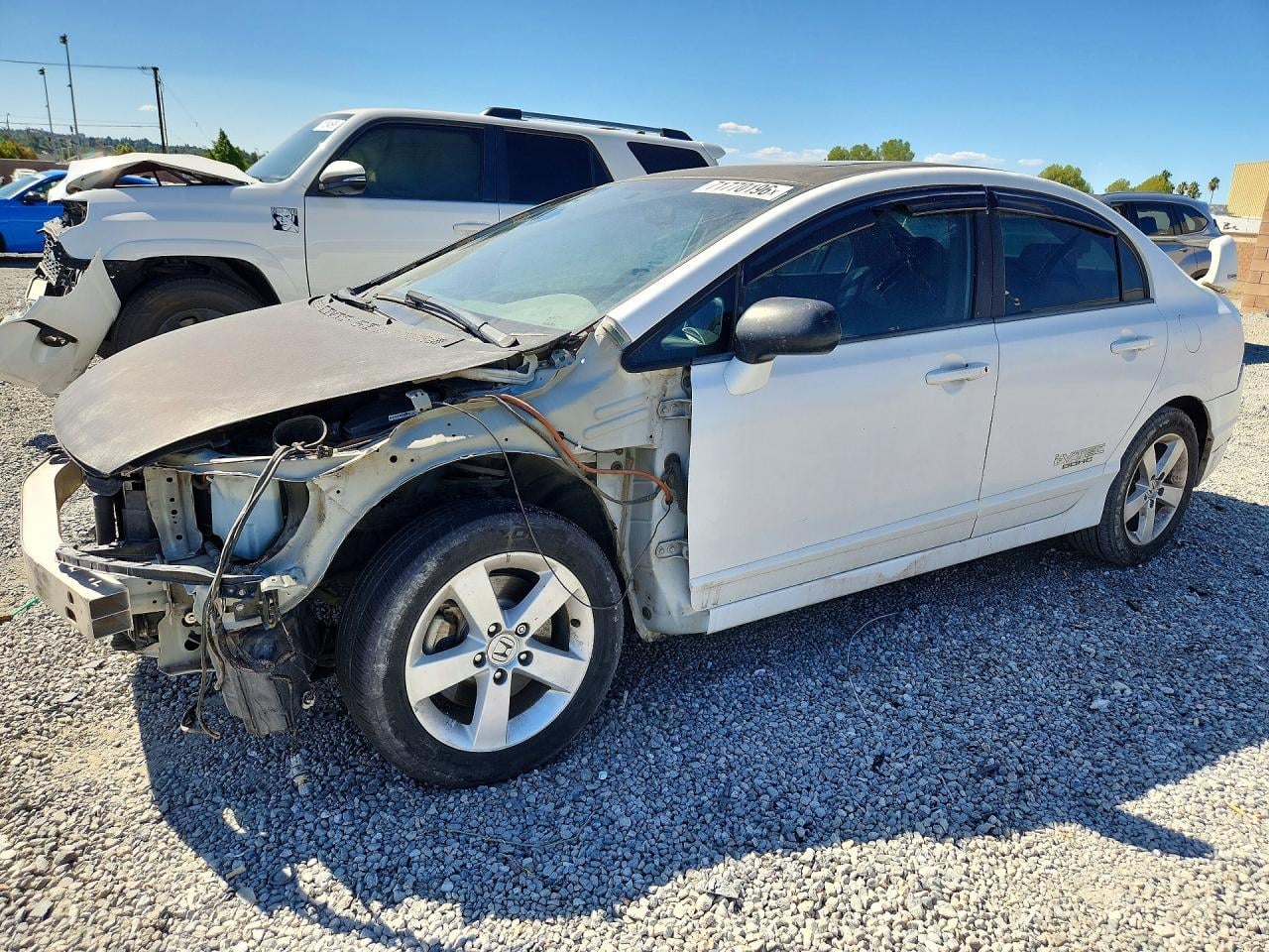 2007 HONDA CIVIC SI | 2HGFA55567H710584 | UPCARS