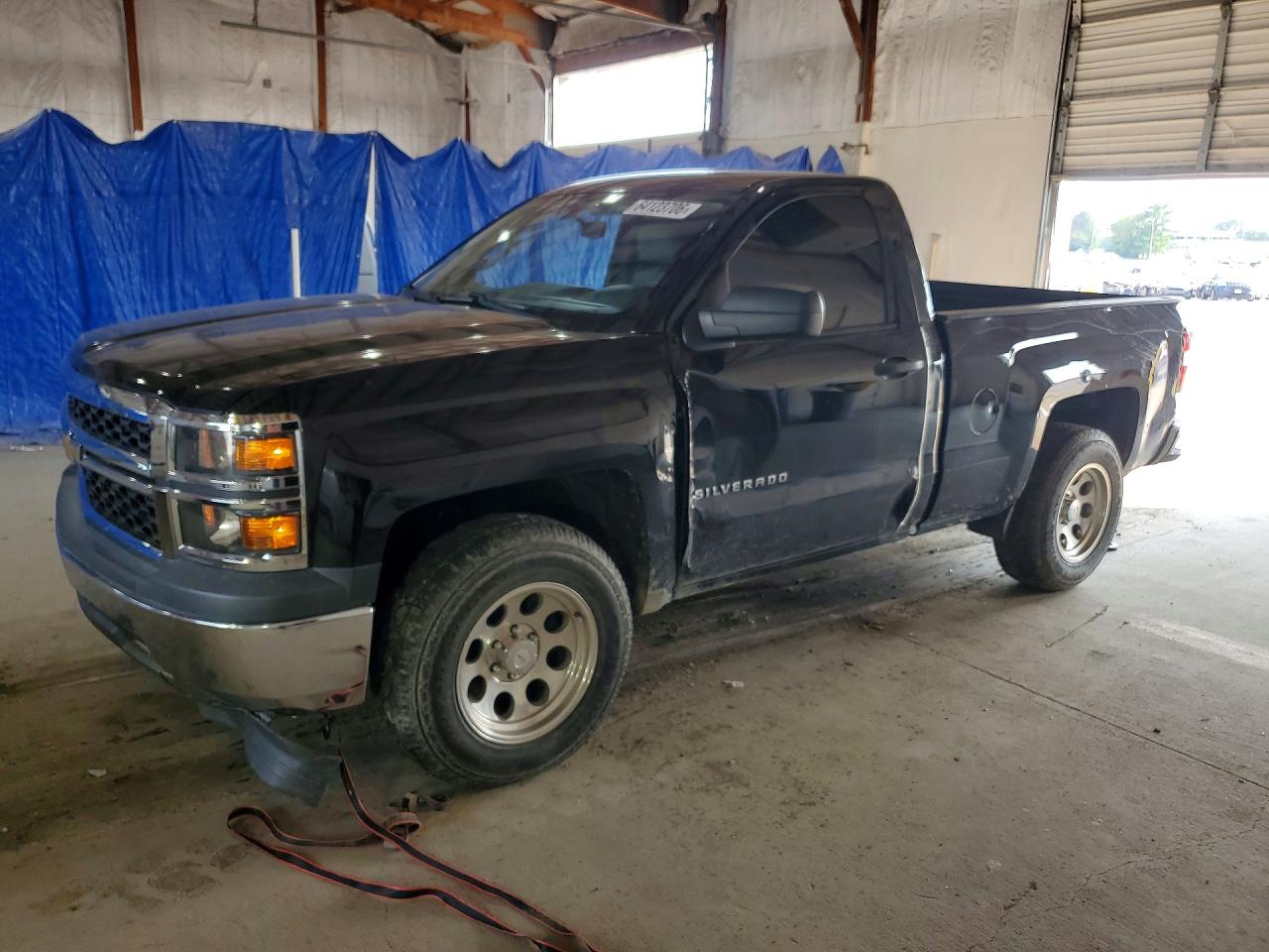 2014 CHEVROLET SILVERADO C1500 | 1GCNCPEH8EZ396122 | UPCARS