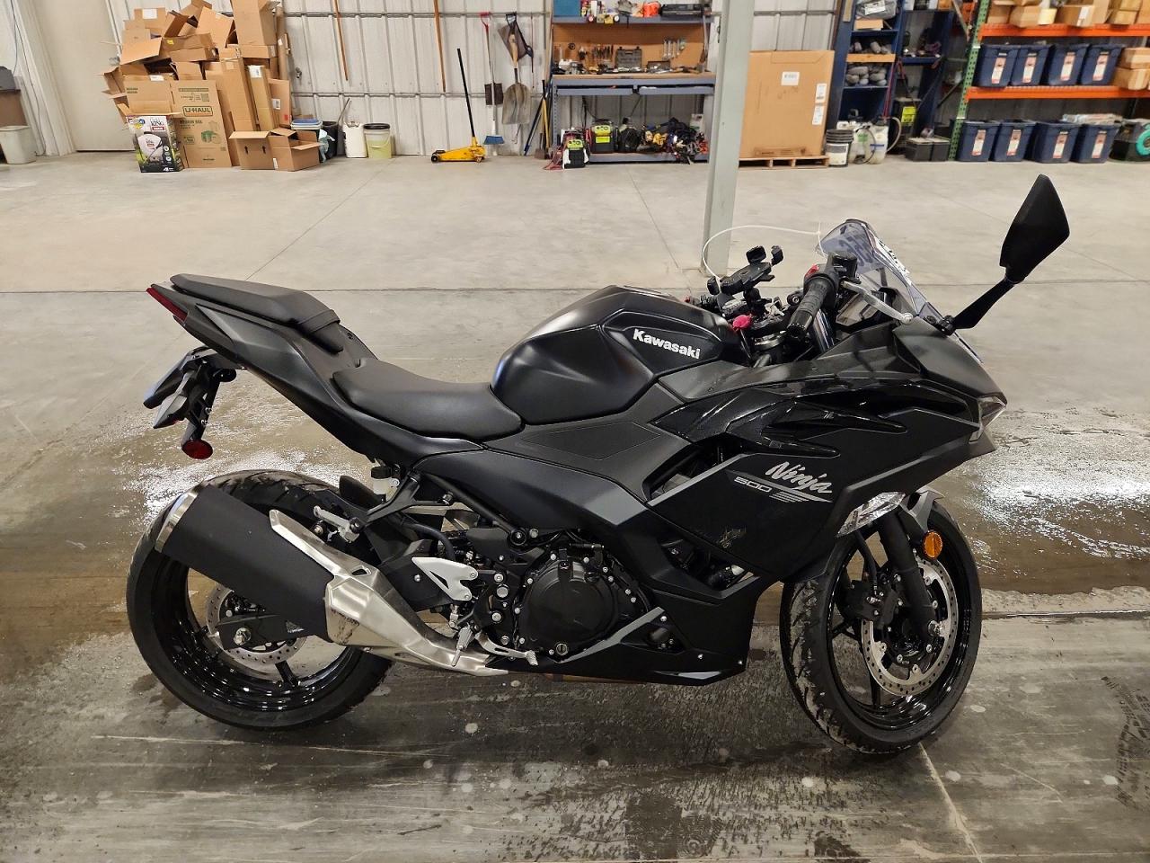 2026 KAWASAKI EX H | ML5EXGH18TDA89172 | UPCARS