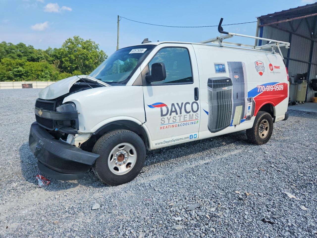 2019 CHEVROLET EXPRESS DELIVERY VAN | 1GCWGAFP5K1303241 | UPCARS