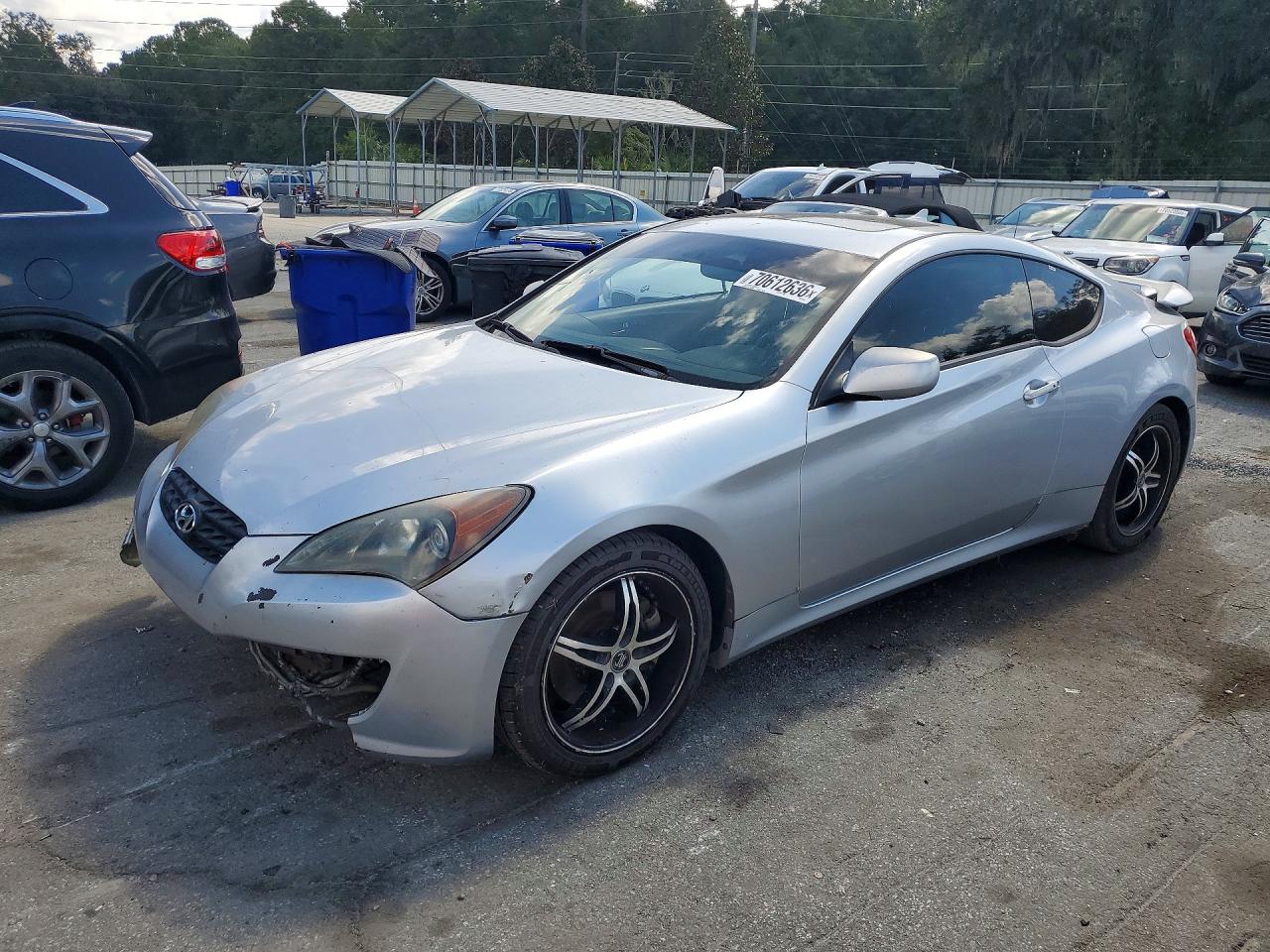 2012 HYUNDAI GENESIS 2.0T PREMIUM | KMHHT6KD9CU079304 | UPCARS