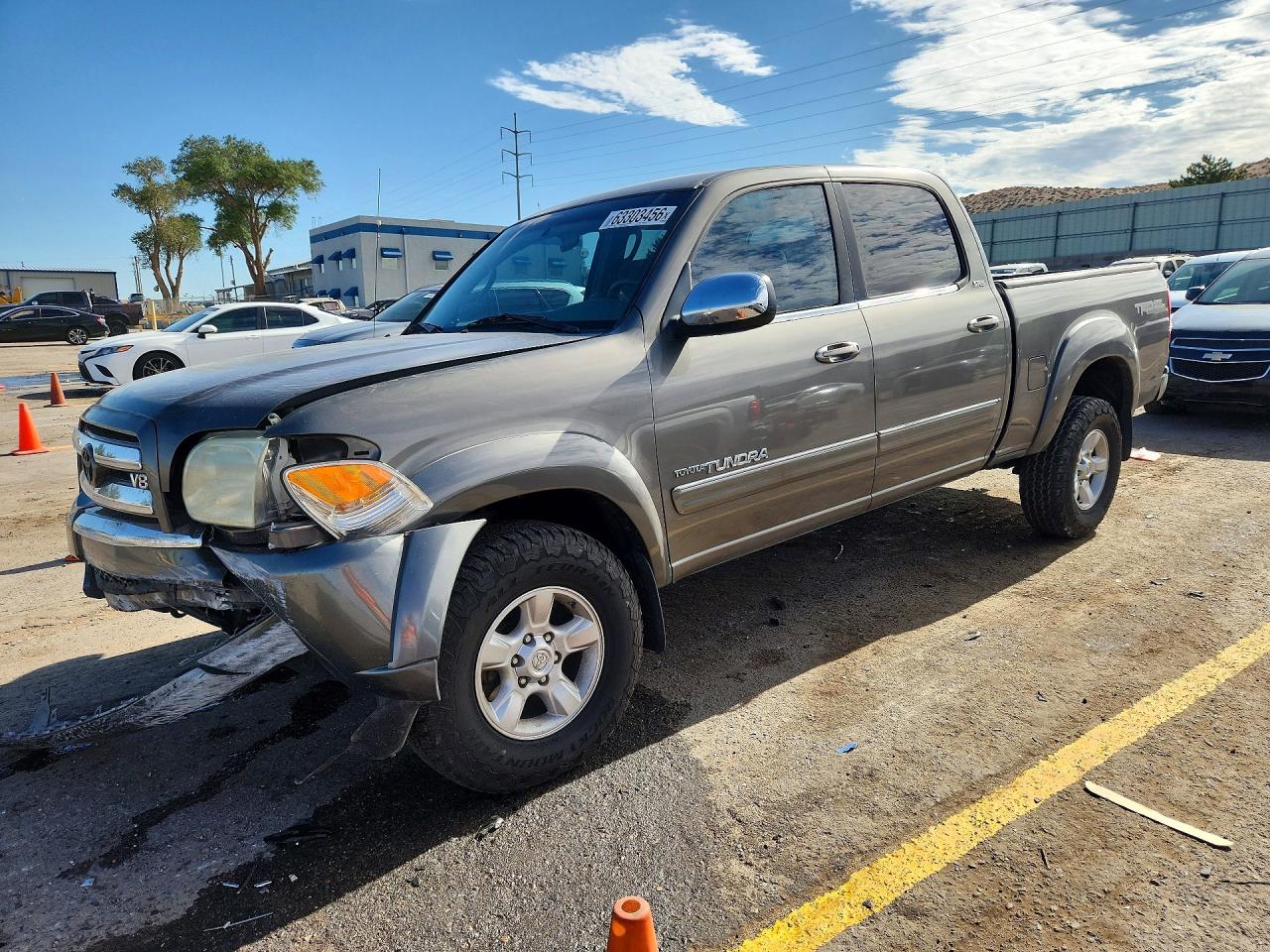 2005 TOYOTA TUNDRA DOUBLE CAB SR5 | 5TBDT44185S477310 | UPCARS