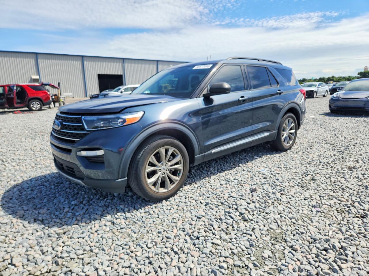 2022 FORD EXPLORER XLT | 1FMSK7DH6NGB61653 | UPCARS