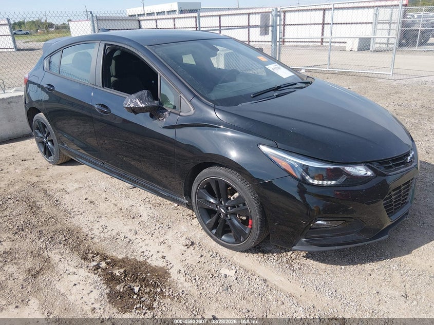 2018 CHEVROLET CRUZE LT AUTO | 3G1BE6SMXJS602632 | UPCARS