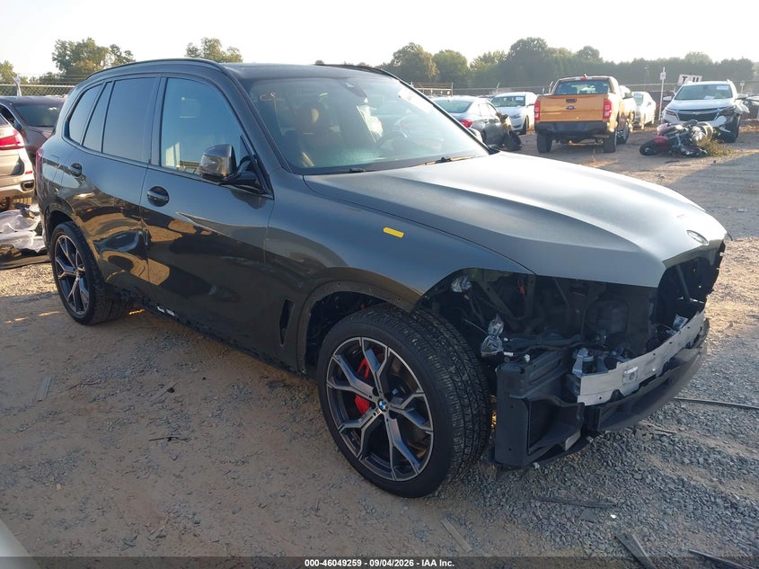 2022 BMW X5 XDRIVE40I | 5UXCR6C05N9L99894 | UPCARS