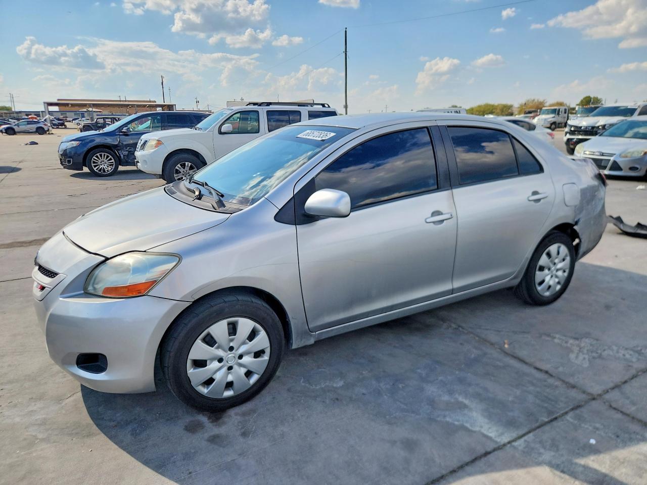 2007 TOYOTA YARIS BASE | JTDBT923171064726 | UPCARS
