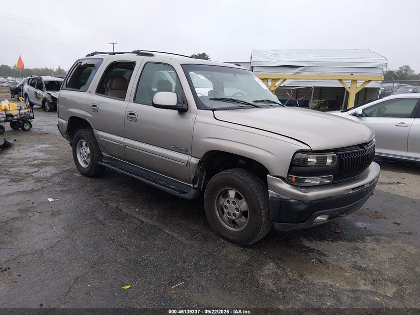 2002 CHEVROLET TAHOE LT | 1GNEC13Z22R301548 | UPCARS