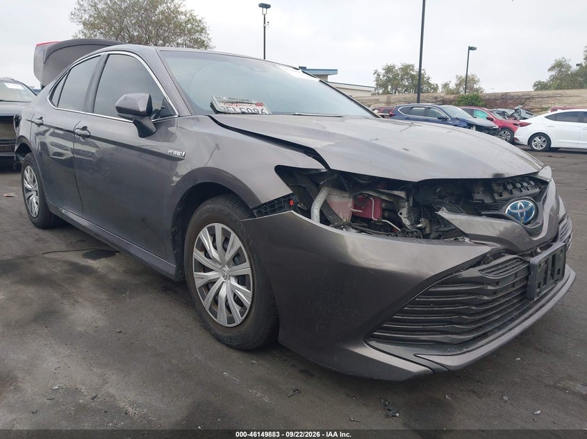 2018 TOYOTA CAMRY HYBRID LE | 4T1B31HK2JU507208 | UPCARS