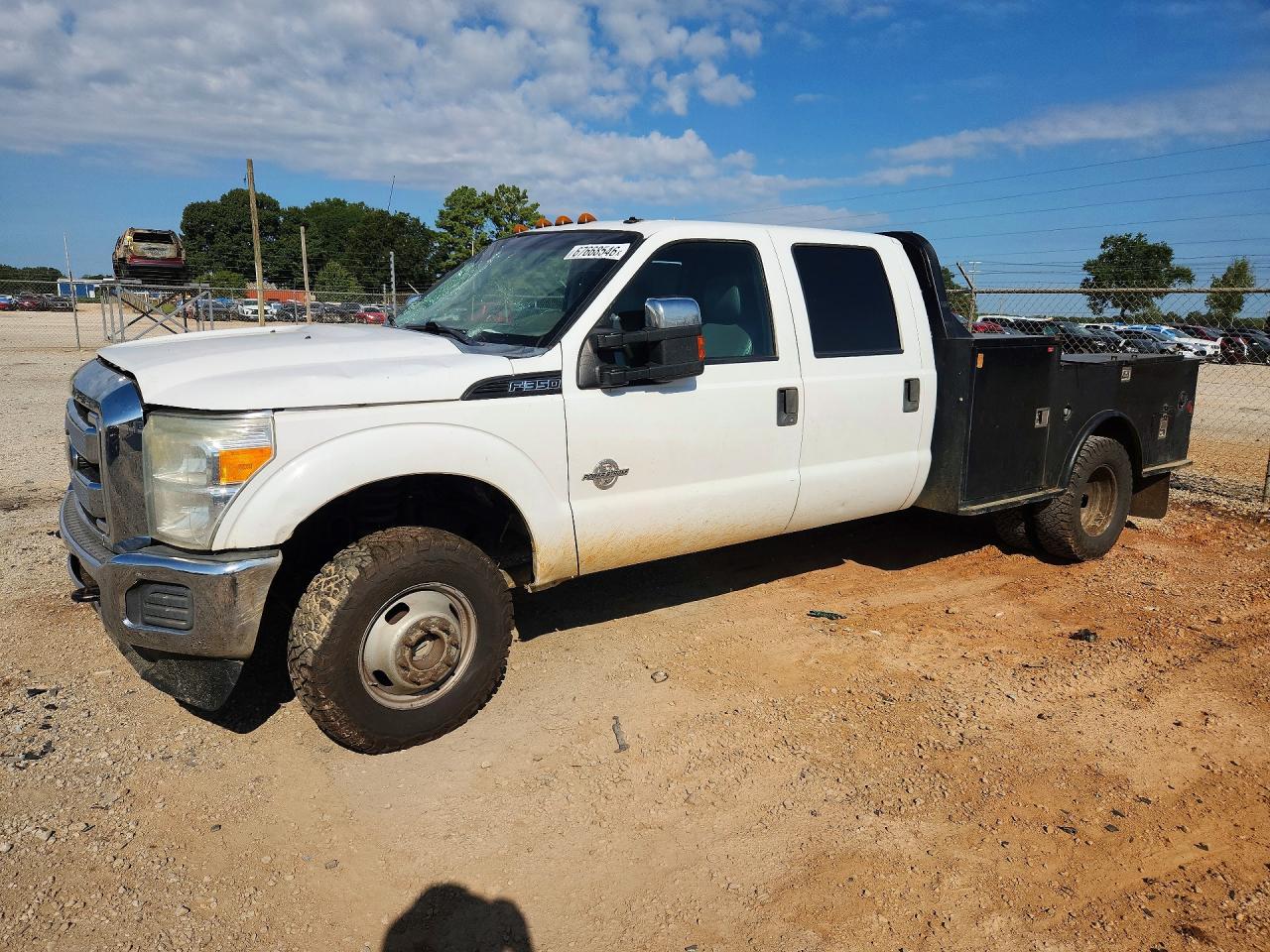 2012 FORD F350 SUPER DUTY | 1FD8W3HT5CEA78715 | UPCARS