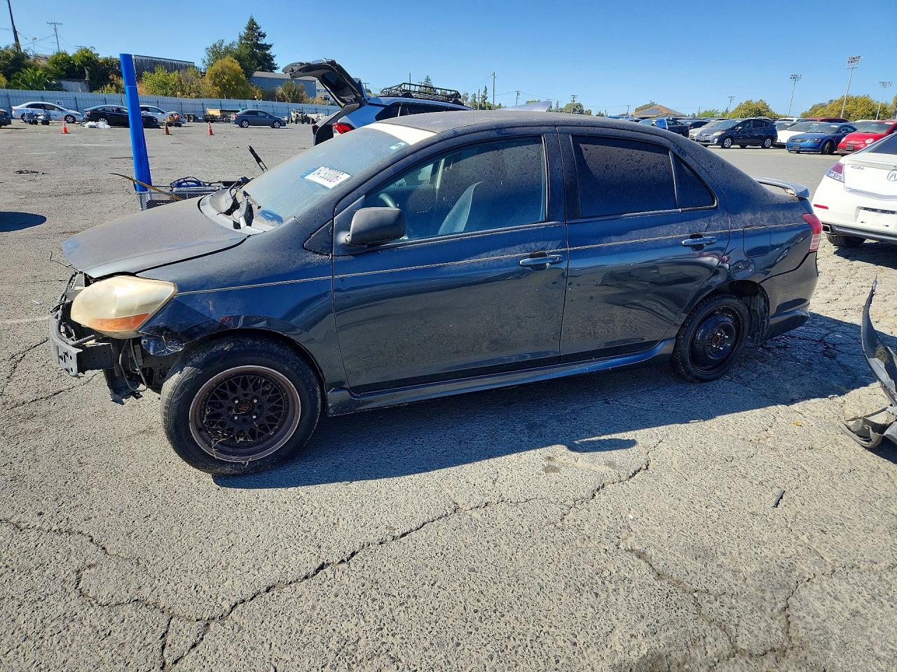 2007 TOYOTA YARI S | JTDBT923371096836 | UPCARS
