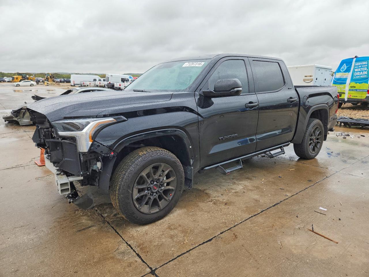 2025 TOYOTA TUNDRA SR5 | 5TFLA5DB9SX313660 | UPCARS