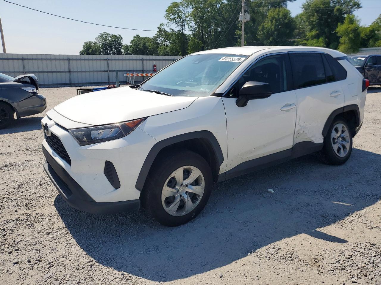 2022 TOYOTA RAV4 LE | 2T3H1RFV7NC190214 | UPCARS