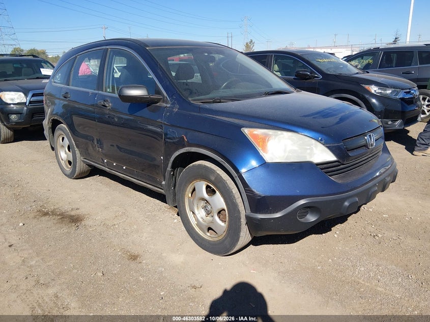 2009 HONDA CR-V LX | 5J6RE48379L028009 | UPCARS