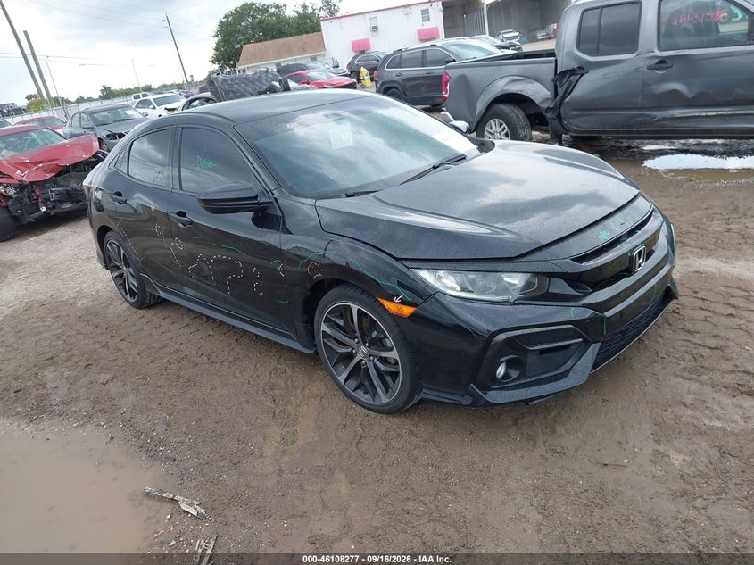2021 HONDA CIVIC SPORT | SHHFK7H40MU223343 | UPCARS