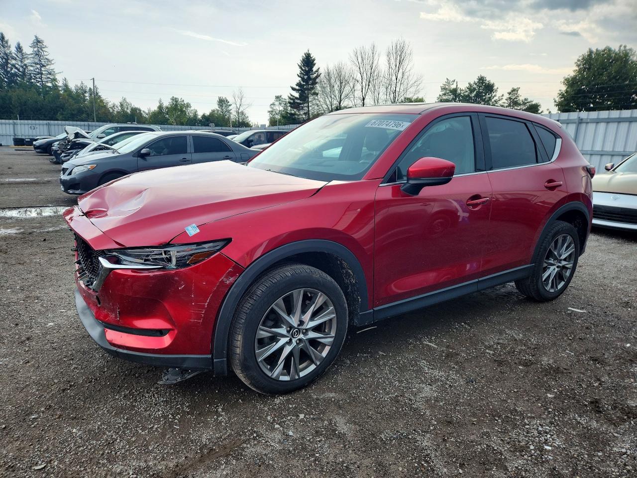 2019 MAZDA CX-5 SIGNATURE | JM3KFBEY6K0557412 | UPCARS