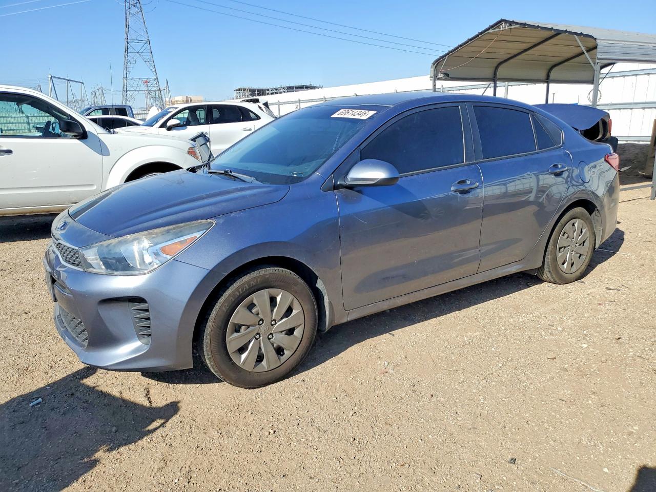 2020 KIA RIO S | 3KPA24AD7LE303215 | UPCARS