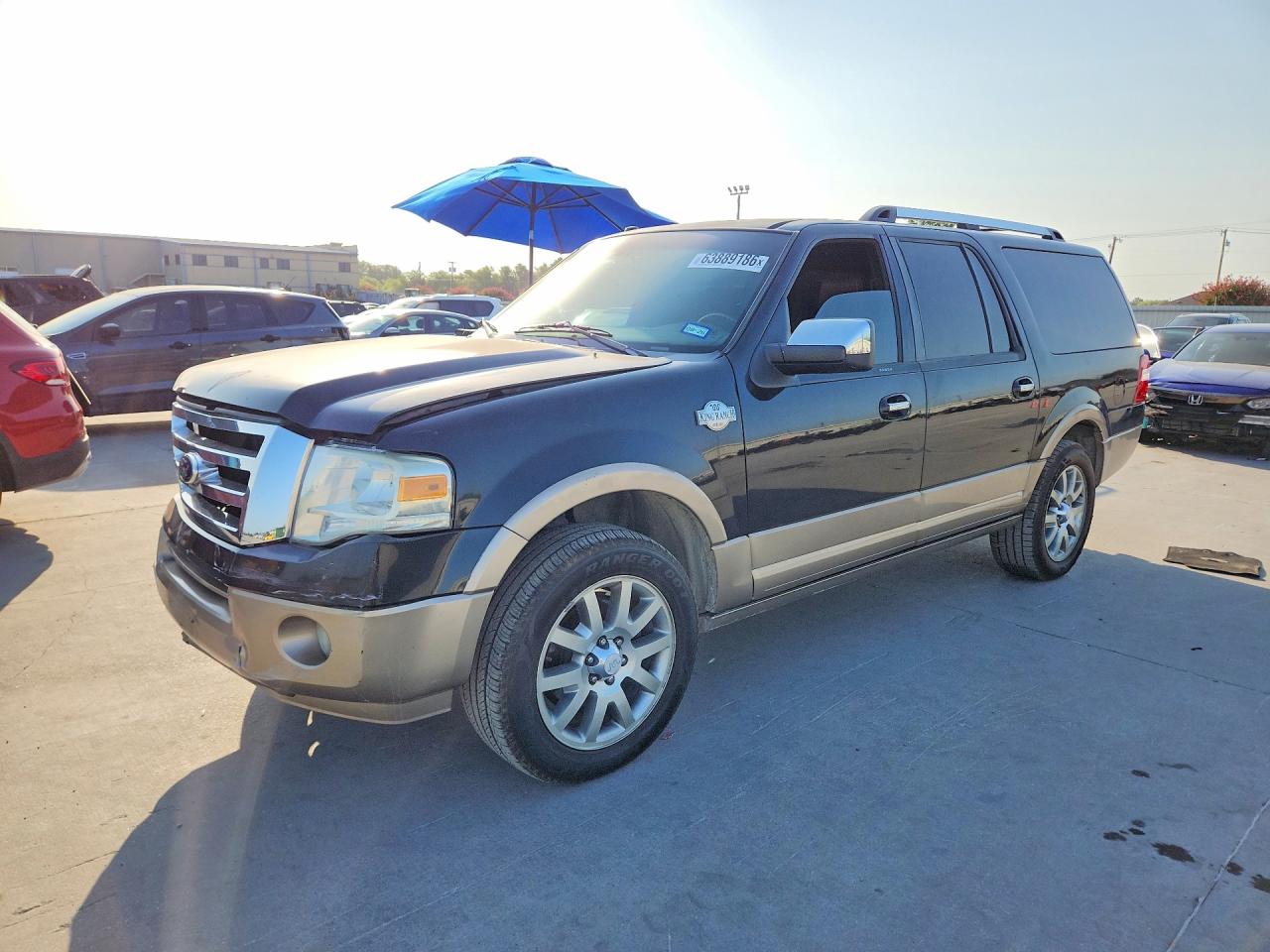 2014 FORD EXPEDITION EL XLT | 1FMJK1H53EEF44308 | UPCARS