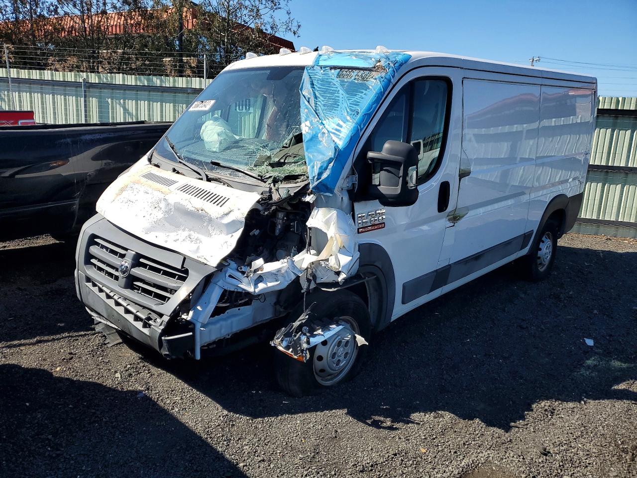 2018 RAM PROMASTER 1500 STANDARD | 3C6TRVAG4JE106270 | UPCARS