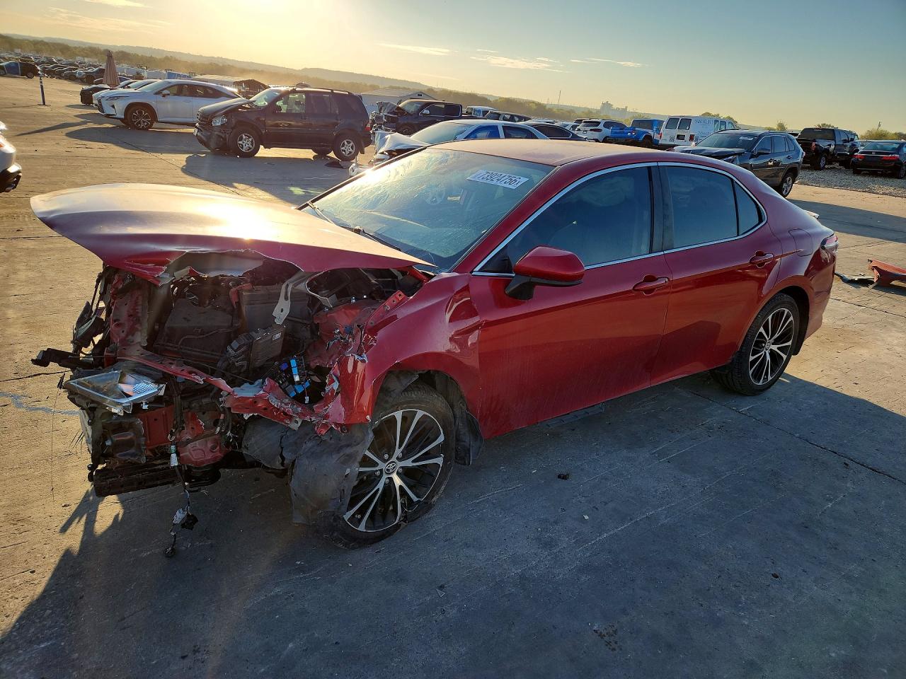 2020 TOYOTA CAMRY SE | 4T1G11AK4LU385735 | UPCARS