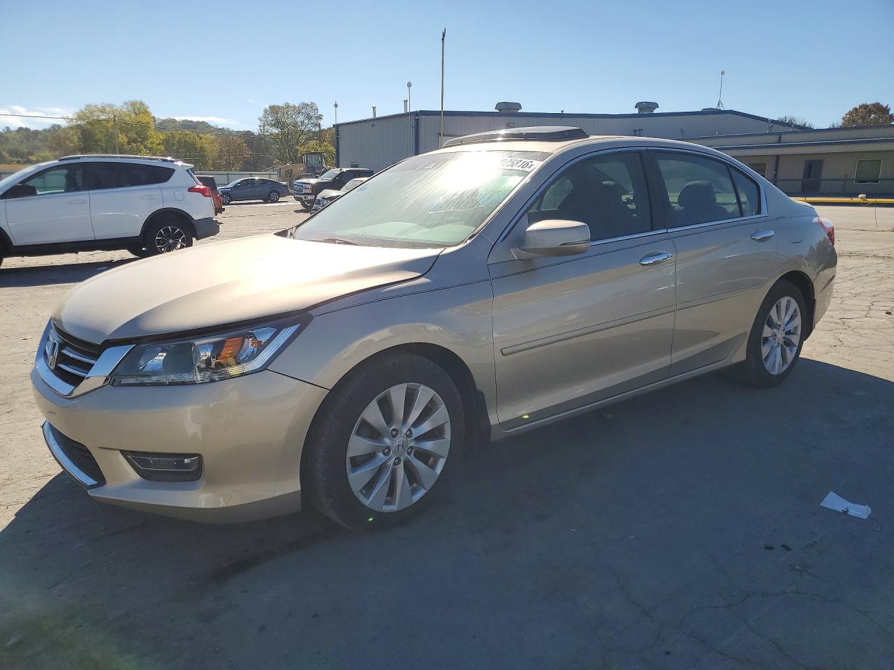 2013 HONDA ACCORD EXL | 1HGCR3F8XDA023904 | UPCARS