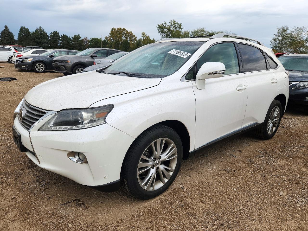 2013 LEXUS RX350 BASE | 2T2BK1BA9DC194128 | UPCARS