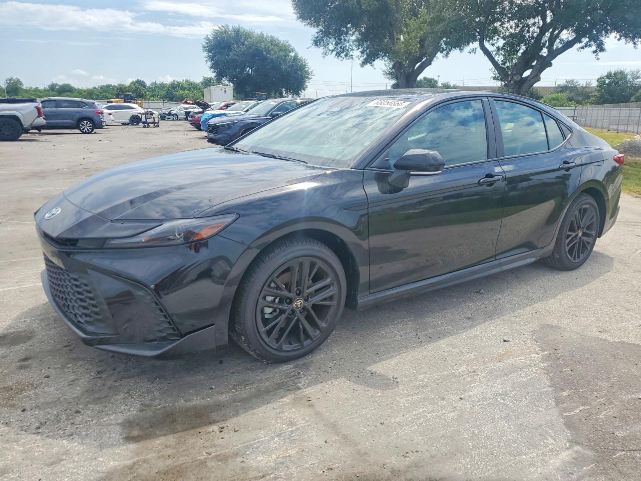 2026 TOYOTA CAMRY SE | 4T1DAACK2TU748159 | UPCARS