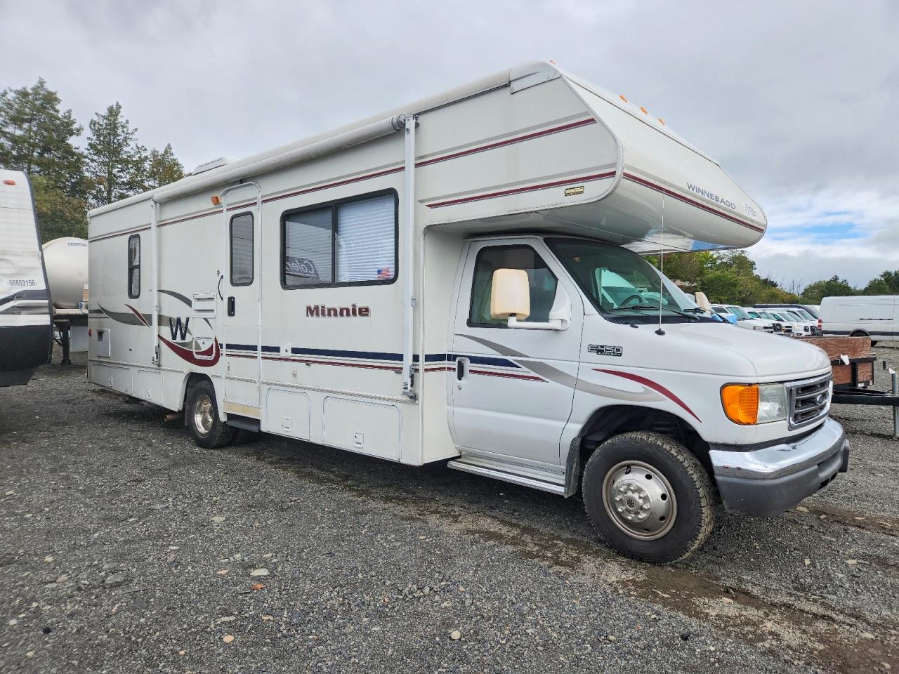 2005 FORD ECONOLIN E450 SUPER DUTY CUTAWAY VAN | 1FDXE45S35HB10210 | UPCARS