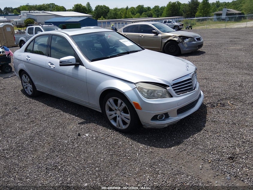 2010 MERCEDES-BENZ C 300 LUXURY 4MATIC/SPORT 4MATIC | WDDGF8BB6AR090719 | UPCARS